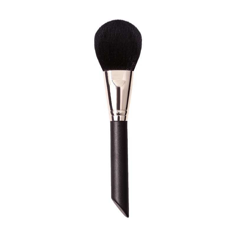 Beauty tools in stock: Loose powder brush, blush brush, portable single makeup brush, soft bristles that don't prick the face and don't absorb powder Item Picture
