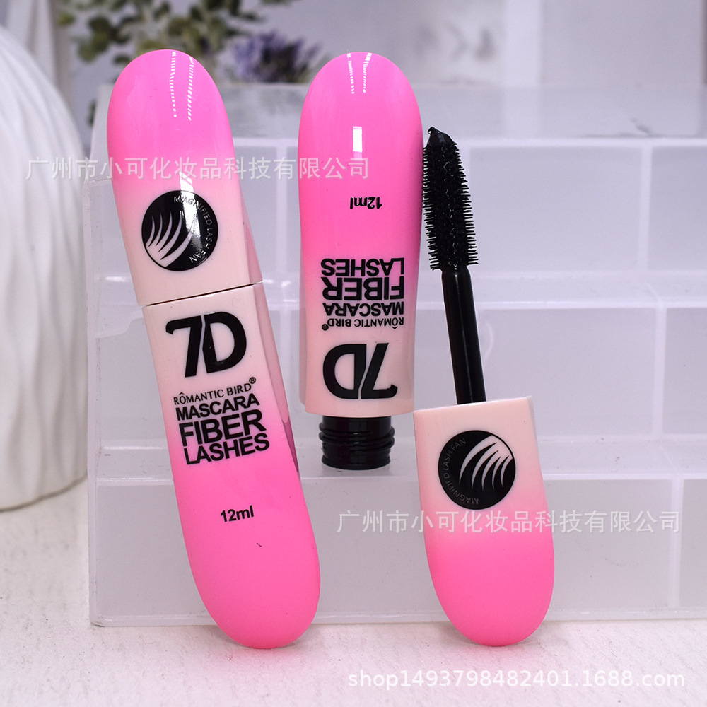 Only for export [24-piece pack] R6598E black slender f waterproof 7D mascara ROMANTICBIRD Curling details Picture
