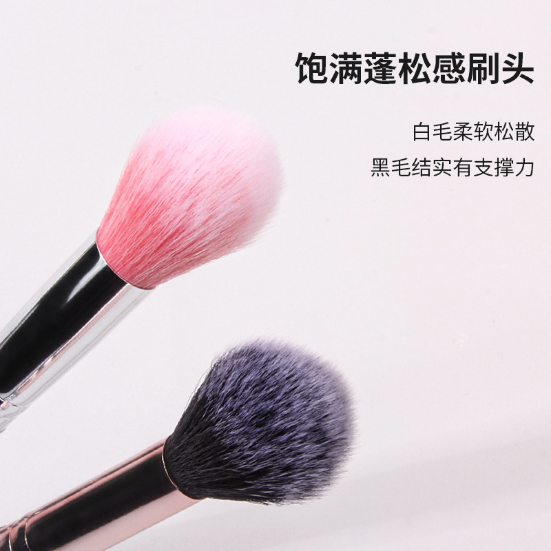 New single-stem diamond-handled blush brush, highlighter brush, soft setting powder brush, multi-functional makeup tool, makeup brush details Picture