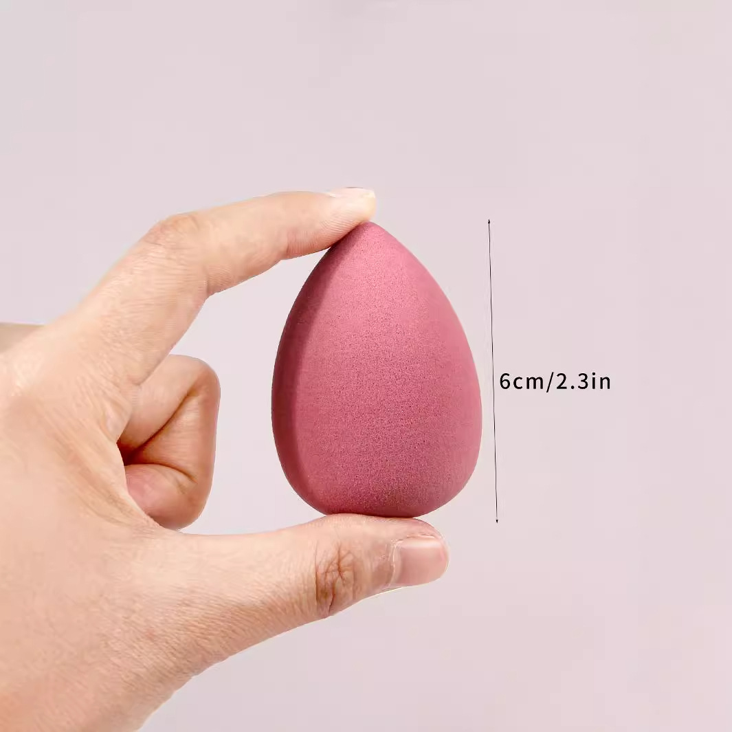Cross-border exclusive beauty egg, non-edible makeup foundation special super soft sponge powder puff sponge egg, dry and wet dual-purpose makeup egg Application Scenario