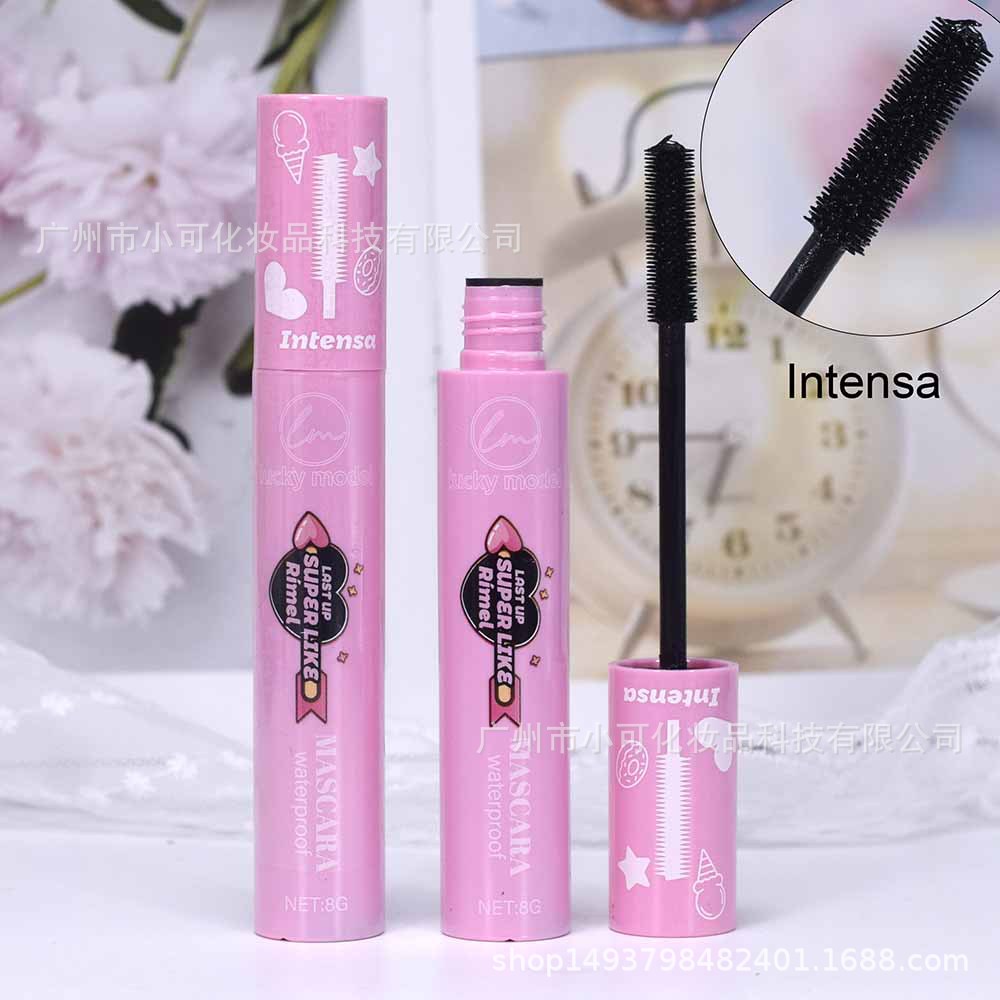 Only four new styles of black MASCARA with brush heads of 【LUCKY MODEL】MM5028 are exported Application Scenario