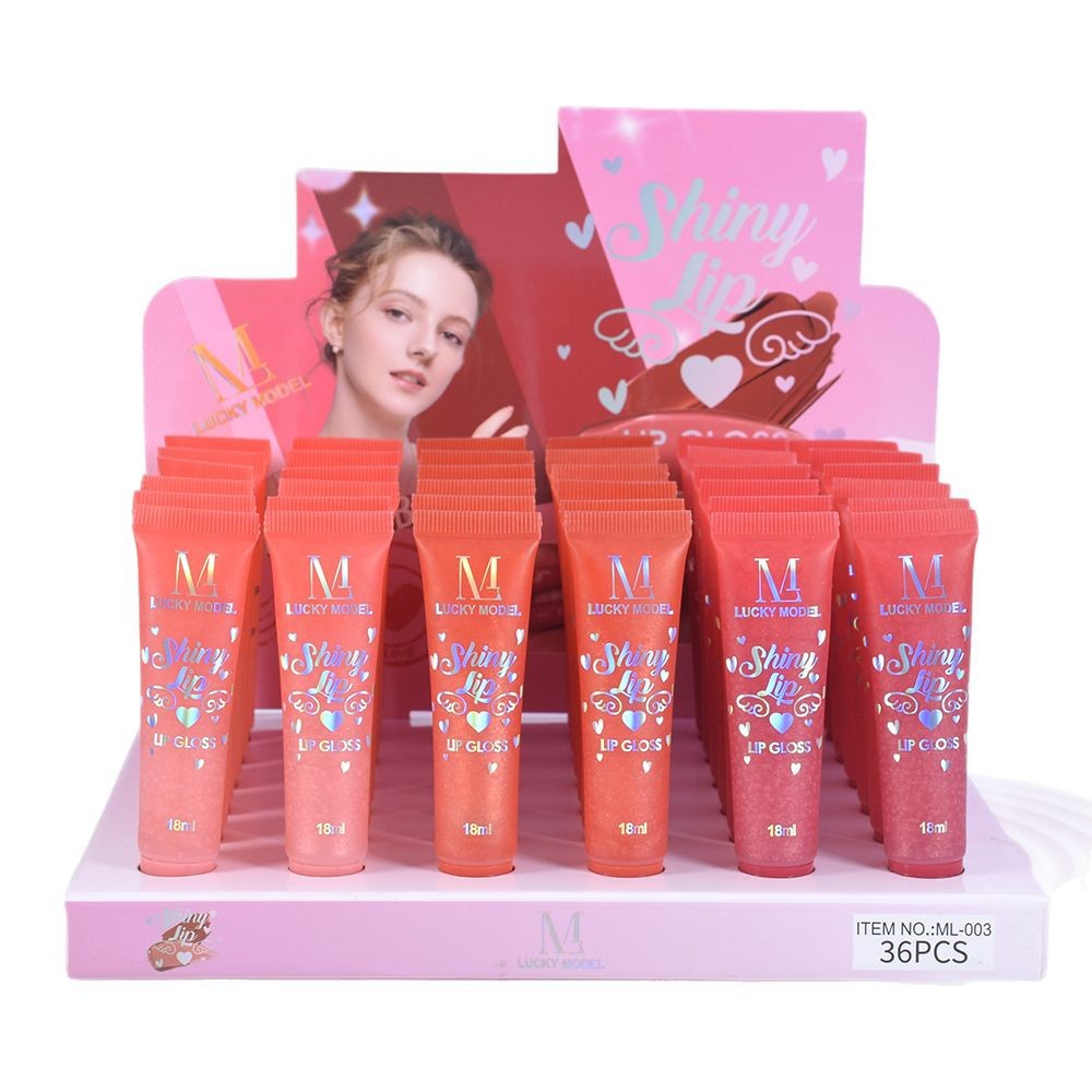 LUCKY MODEL Cross-border SHINY Lip Gloss Moisturizing Lip Oil ML-003 SHINY LIPGLOSS Item Picture