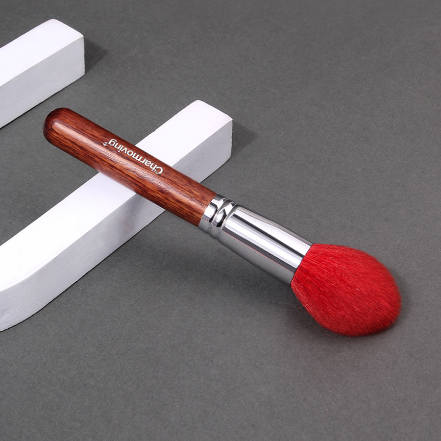 High-end loose powder, high-gloss brush, blush brush, beauty makeup tool, portable and suitable for beginners. Large stock available details Picture