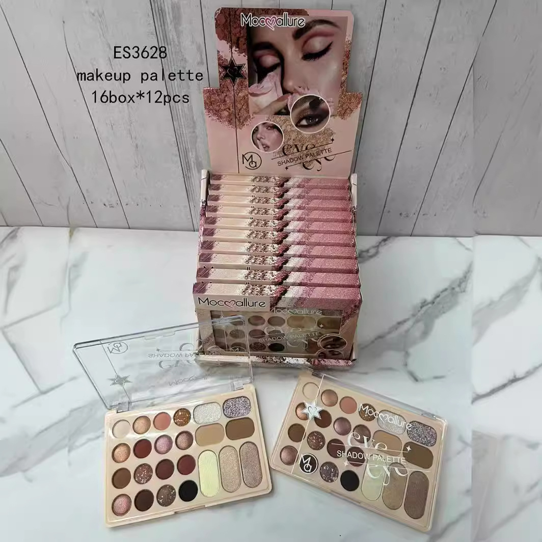 Only export collection [12-piece set] eyeshadow palette, Cheek Makeup palette, eyeshadow makeupMOC ALLURE details Picture