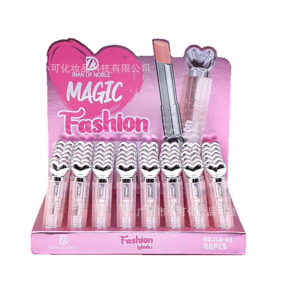 LB-88 Export IMAN OF NOBLE Thermochromic Moisturizing Lip Balm MAGIC LIPBALM Item Picture