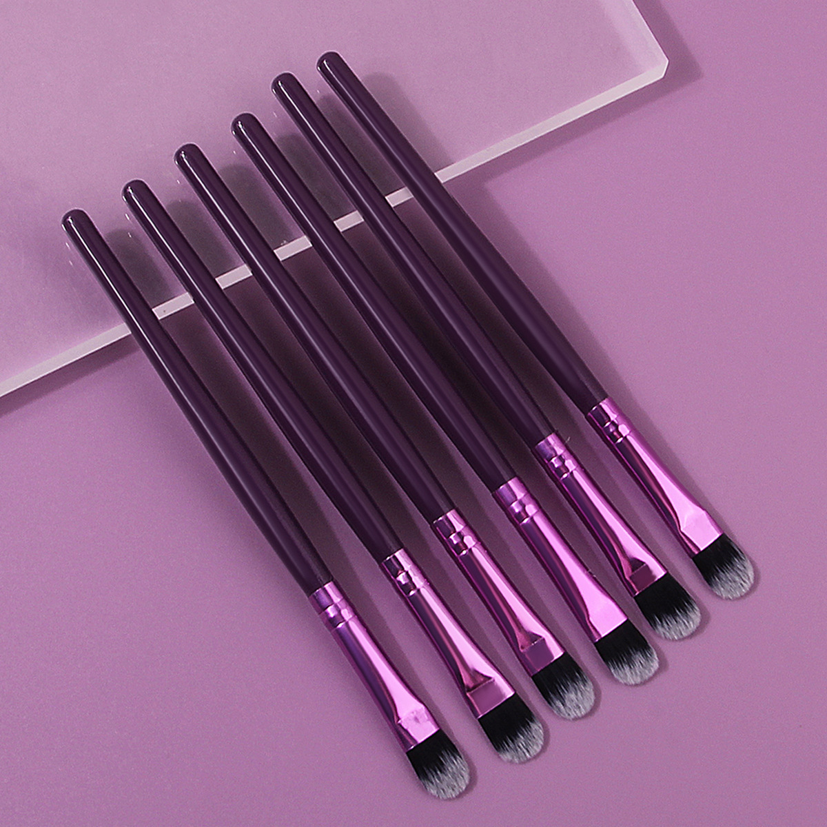 High-quality eyeshadow brushes, portable new makeup gifts, eye makeup brush sets in stock, wholesale beauty tools details Picture