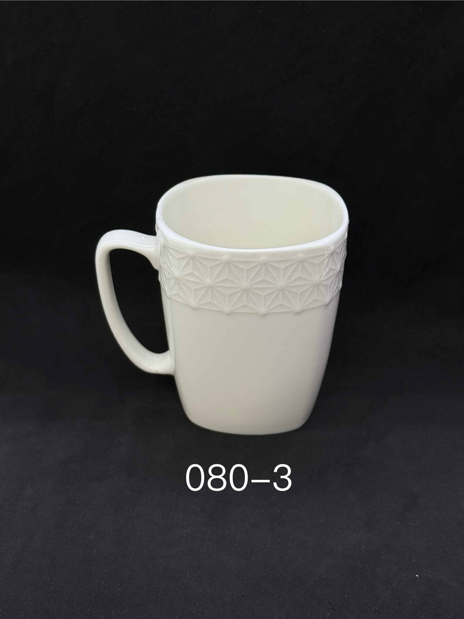 陶瓷杯/咖啡杯/现货哑光马克杯/夜光莲花杯/马克杯陶瓷杯细节图