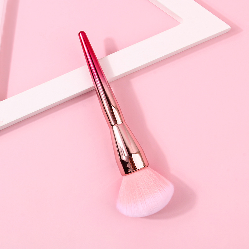 Single large-sized loose brush, super soft fiber loose brush beauty tool, setting brush manufacturer in stock for wholesale details Picture