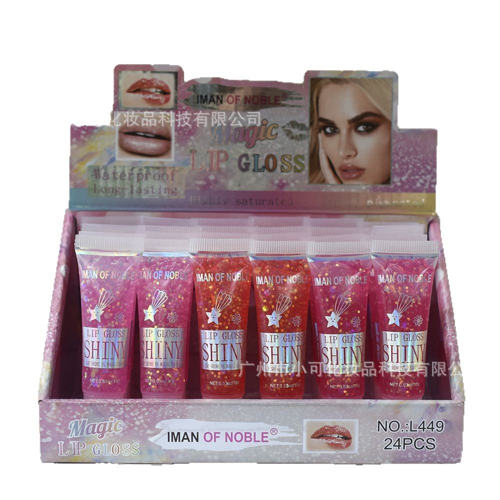 IMAN OF NOBLE SHINY LIPGLOSS L449 Lip Gloss for export Item Picture
