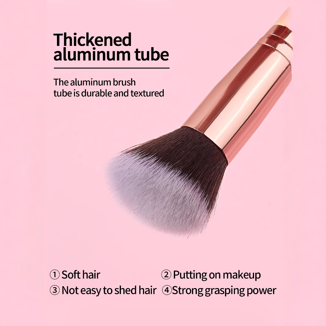 Direct sales from the manufacturer of best-selling single bb cream makeup brushes, foundation refreshers, slanted and flat loose powder brushes, and makeup tools details Picture