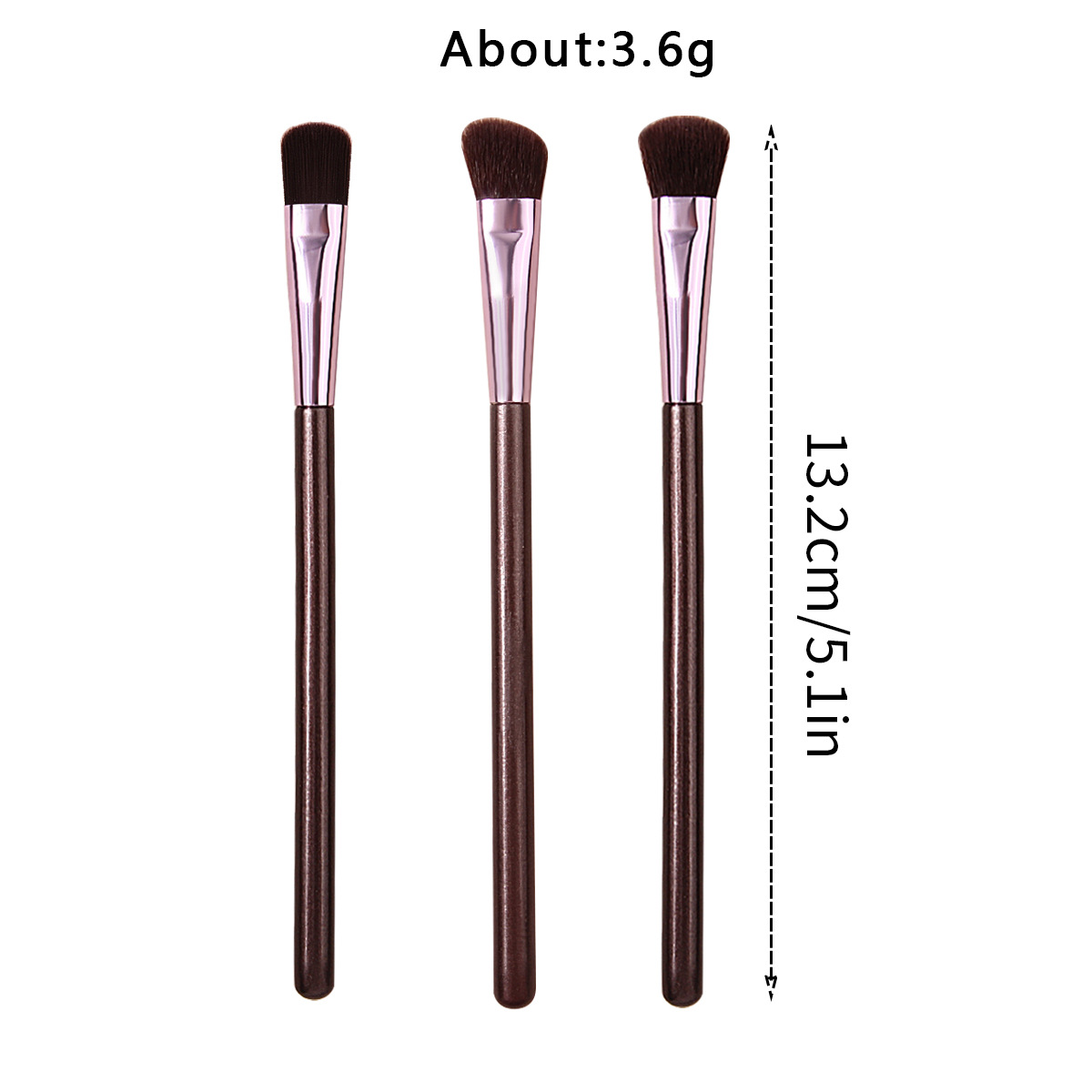 High-quality eye shadow brushes, soft blending brushes, multi-functional high-gloss brushes, under-eye brush and student makeup brush tools in stock Item Picture