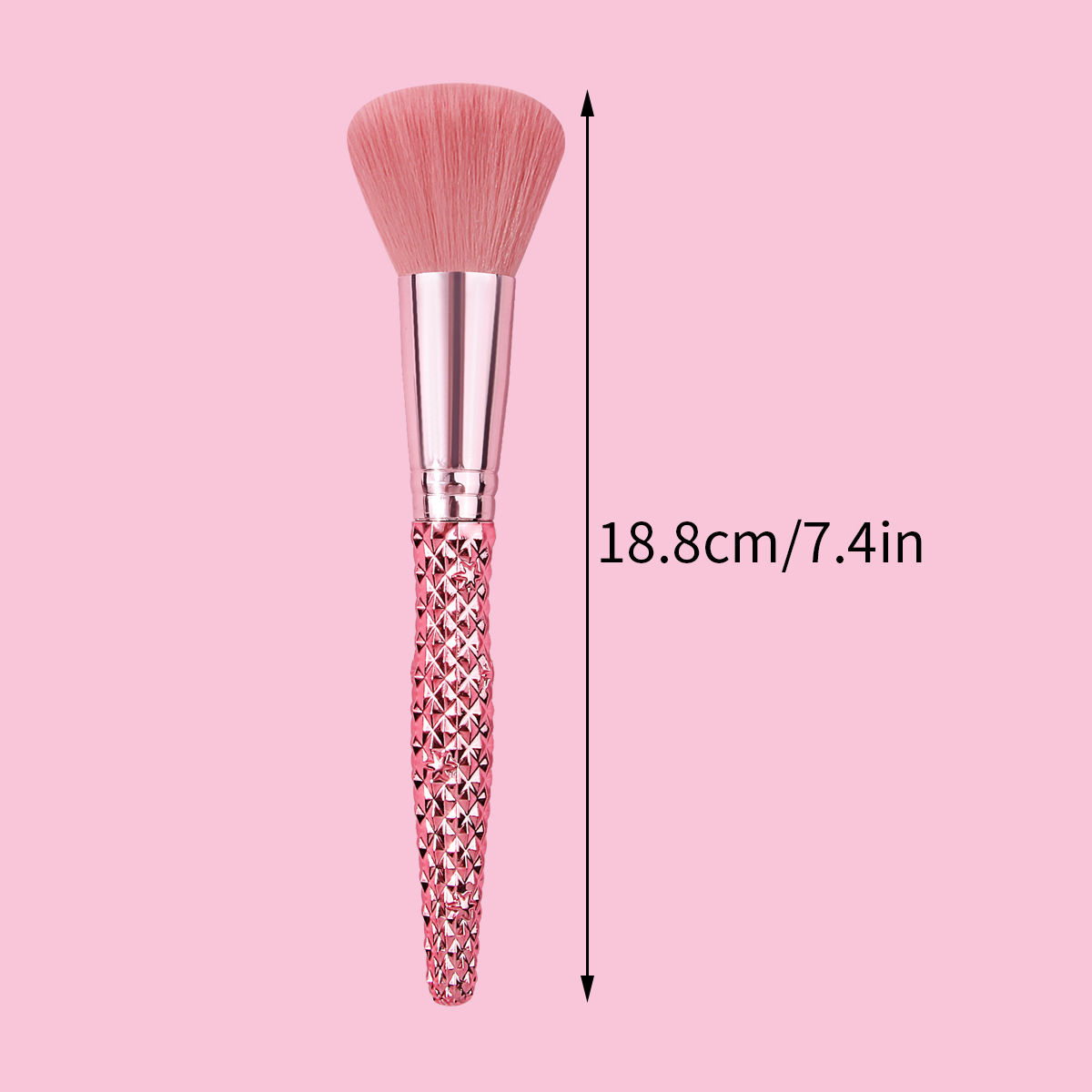 Wholesale of high-quality single makeup powder brushes, portable blush brushes and multi-functional soft-bristled facial beauty tools in stock Application Scenario