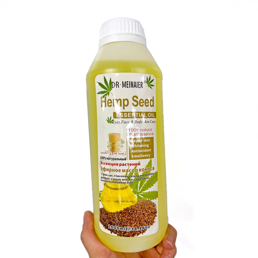 Cross-border exclusive supply: 1000ml Goji berry essential oil, castor seed Snail Massage Oil, Moisturizing Skin Massage Oil batch details Picture