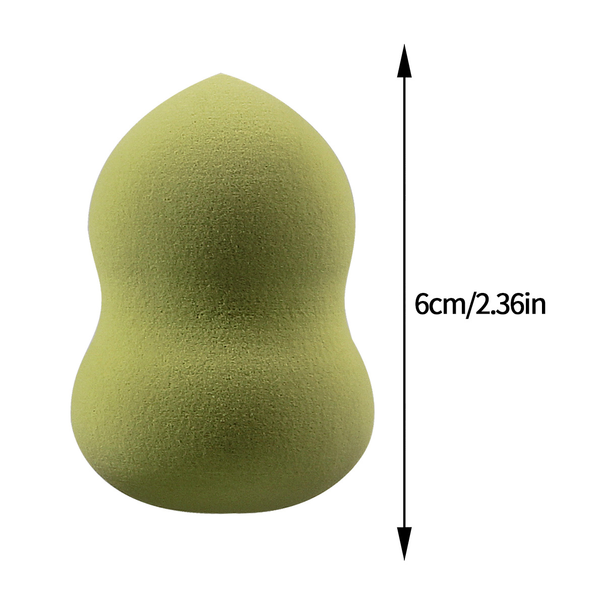 Green Gourd Powder Puff Beauty Egg Set, Super Soft, non-powder-eating, dry and wet dual-purpose makeup Powder puff Sponge egg wholesale Application Scenario