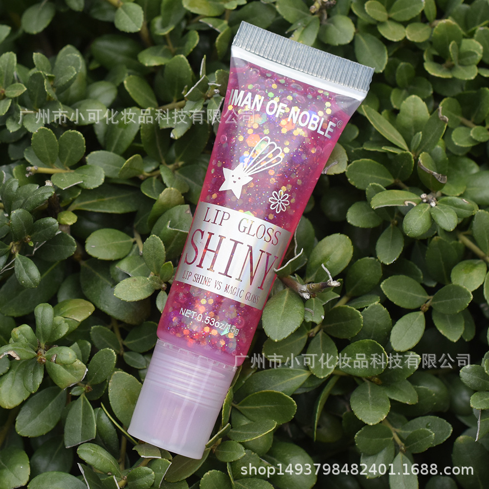 IMAN OF NOBLE SHINY LIPGLOSS L449 Lip Gloss for export Application Scenario