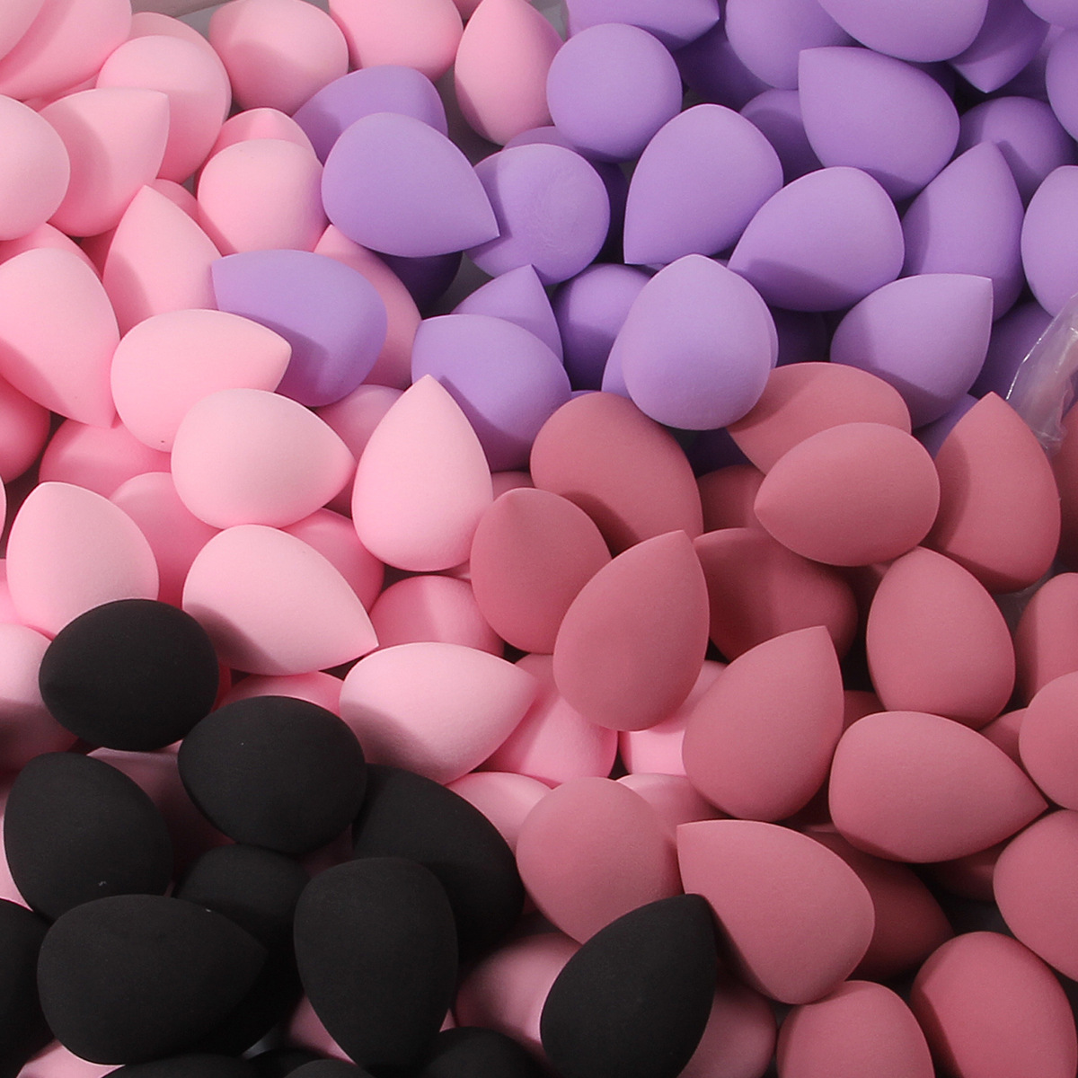Cross-border best-selling beauty sponges, powder puffs, makeup sponges, water drop powder puffs, makeup eggs, A-grade large dry and wet sponge eggs full figure