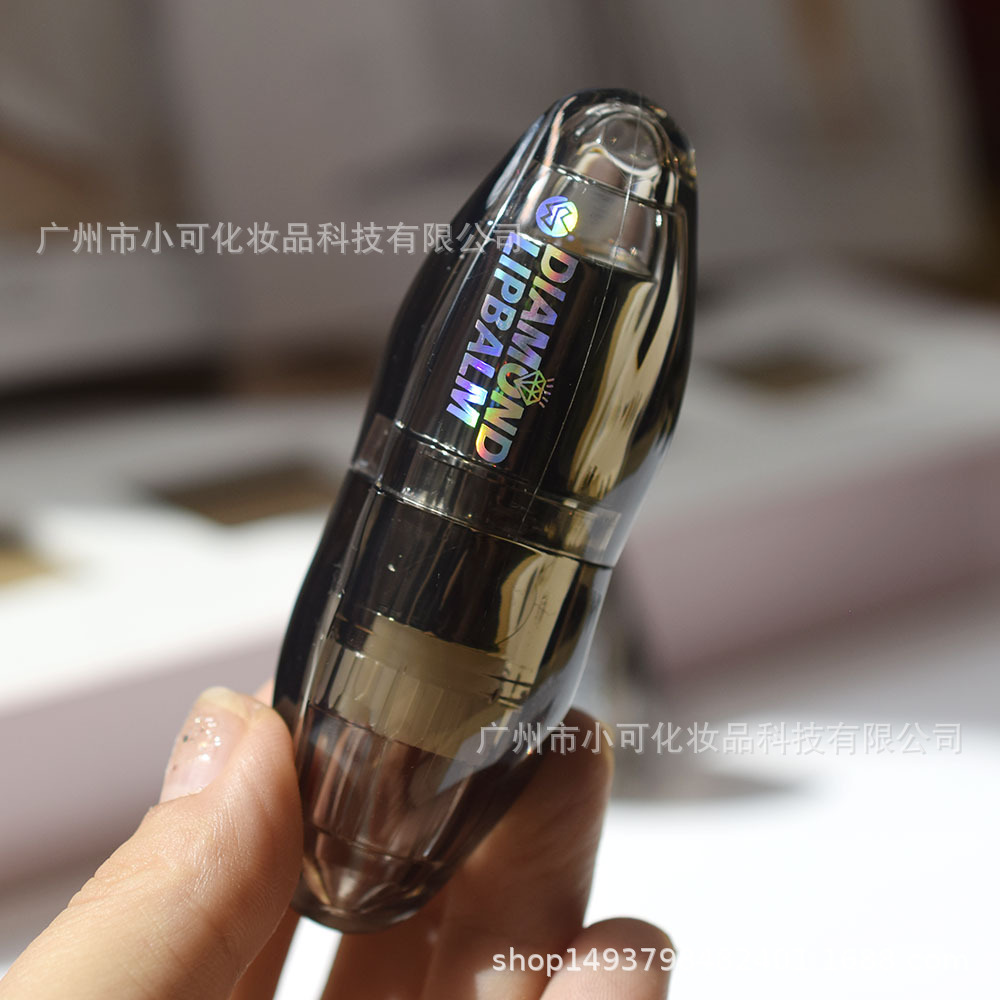 R4735M Gold Foil Jelly color-changing lipstick Lipstick ROMANTIC BIRD Moisturizing magic lipstick Specification drawing