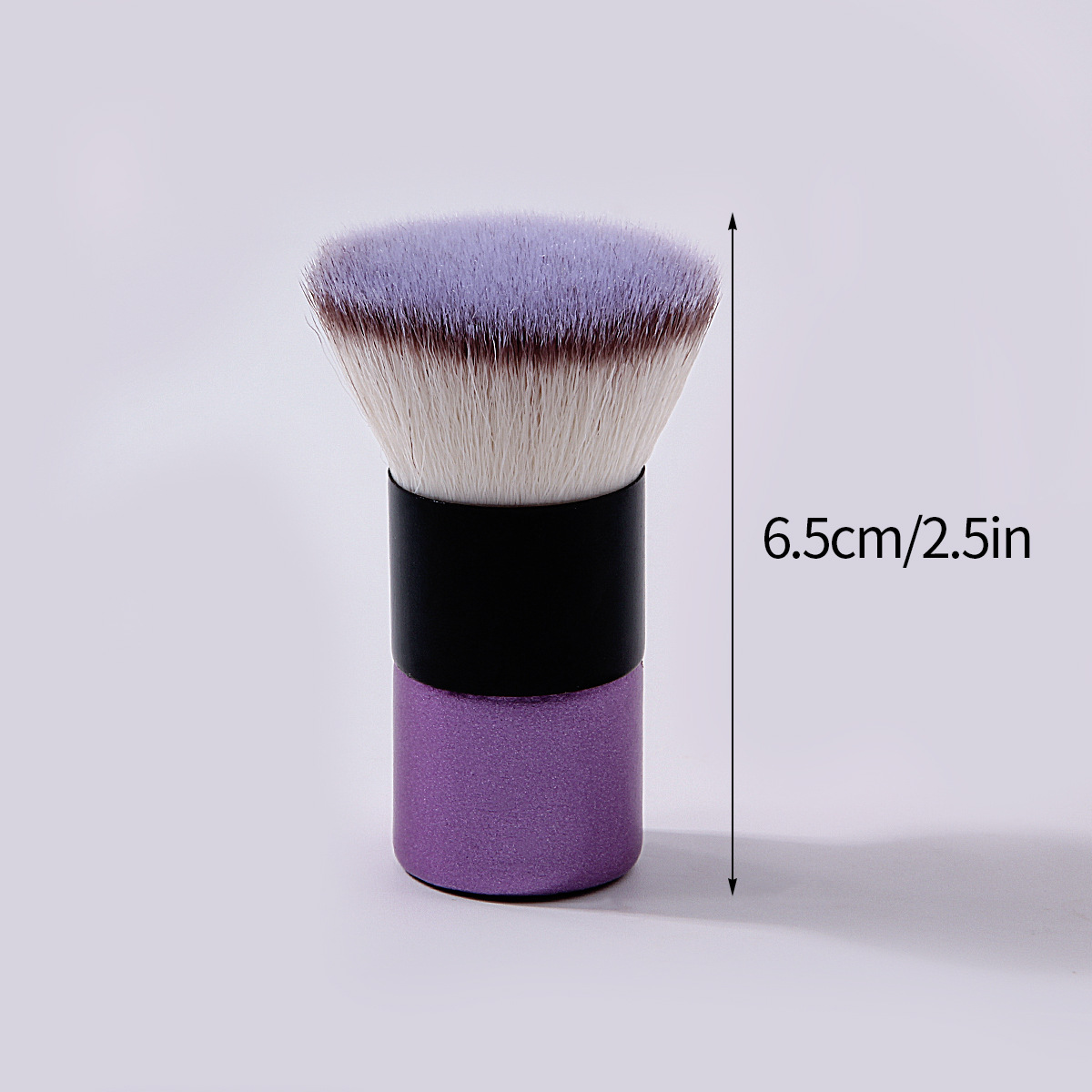 New flat-head contour brush, foundation brush, upright short-handled loose brush, nail brush and multi-functional makeup brush Application Scenario