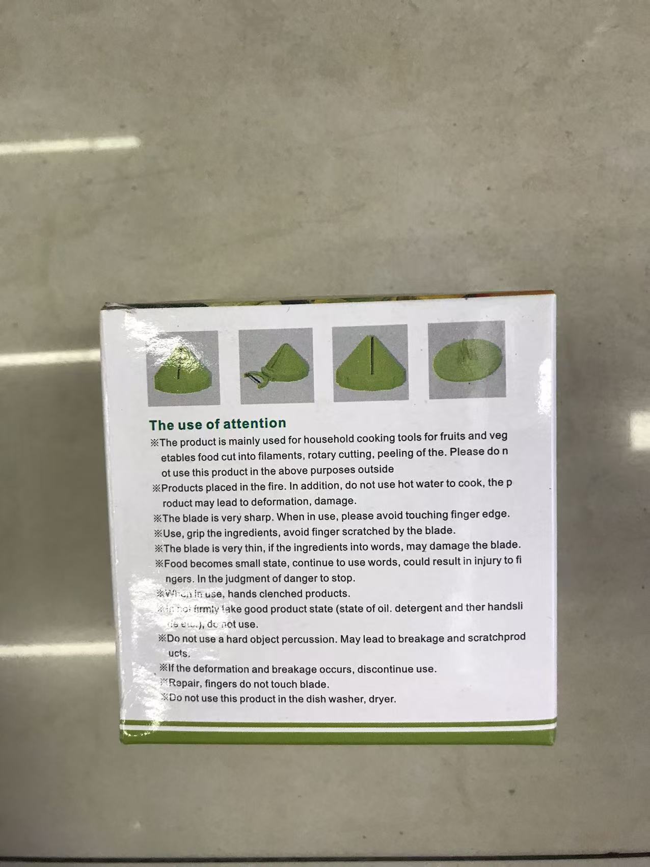 Practical vegetable shredder, kitchen knife, creative kitchen gadgets, six-wheel scallion cutter Application Scenario