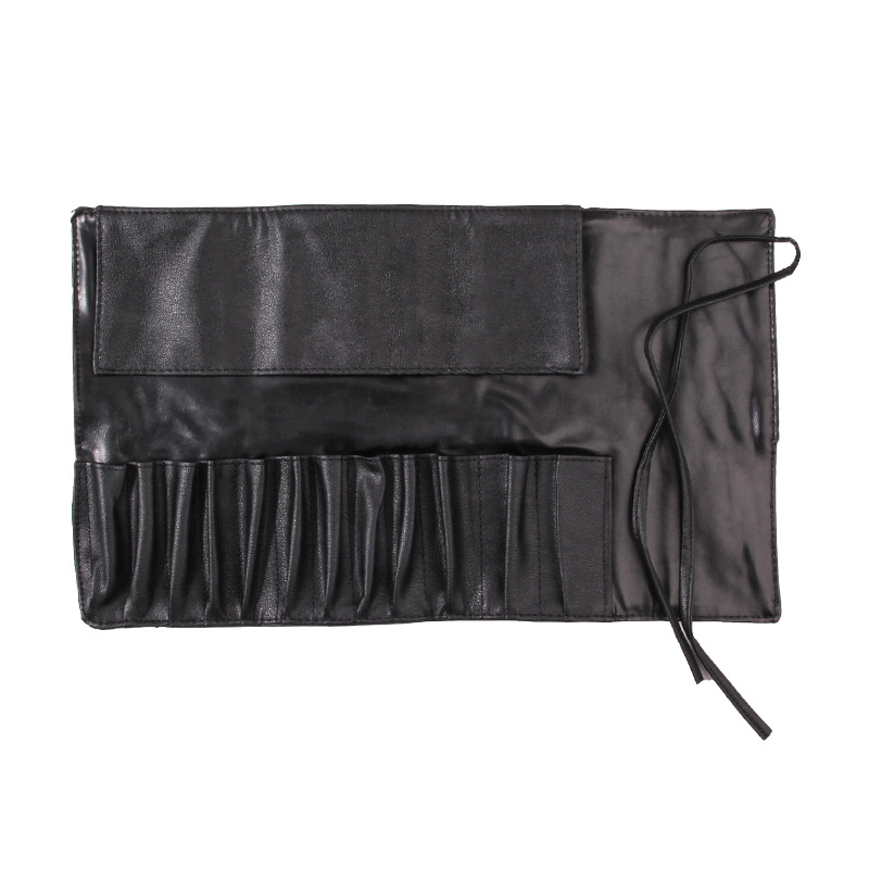 Wholesale of new 12-hole makeup brush bags, nail brush storage bags, beauty tools, PU bags, storage bags and dust-proof bags Item Picture