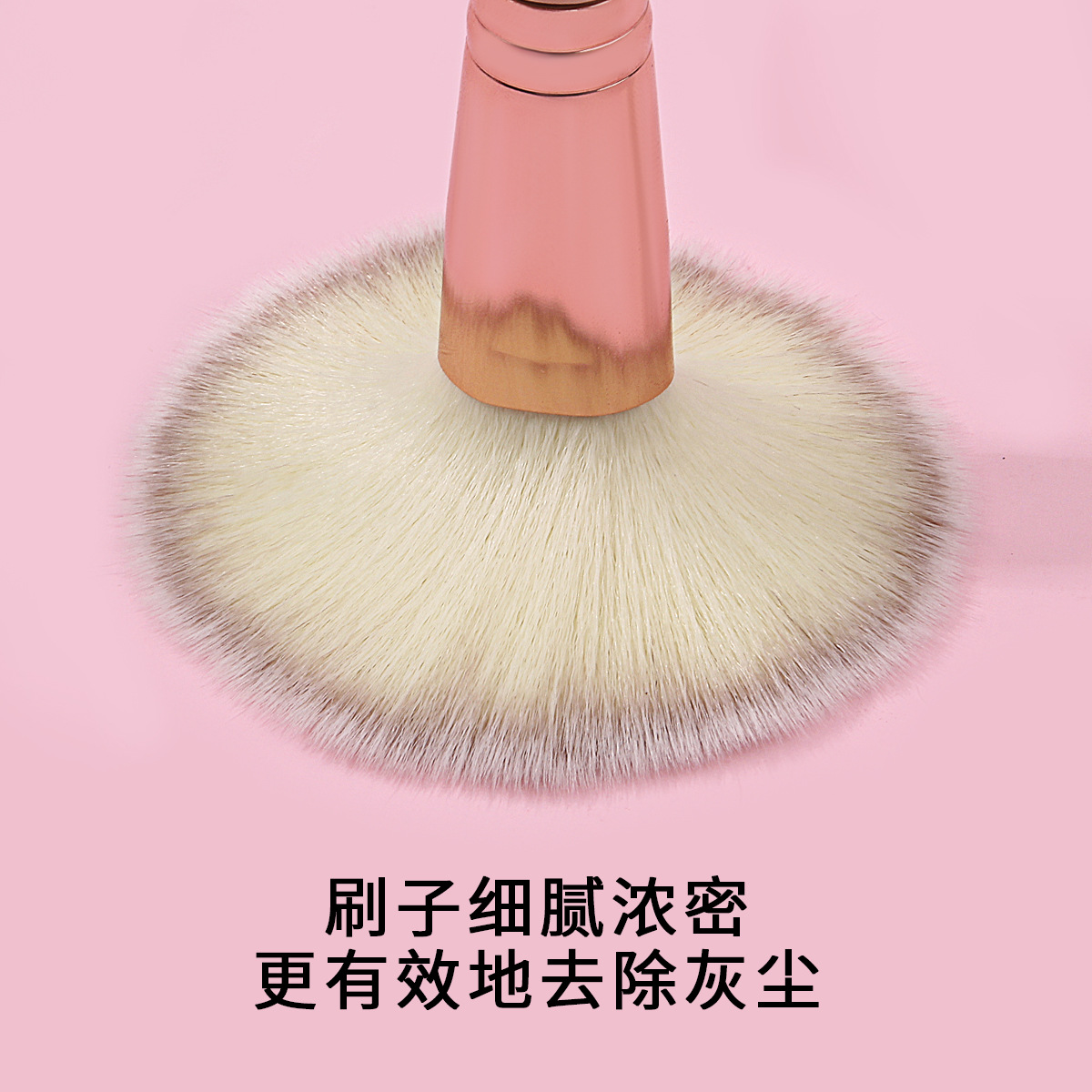 Wholesale of nail art tools, dust brushes, lacquered wooden handles, blush brushes, makeup brushes, cleaning brushes, nail desk dust brushes Application Scenario