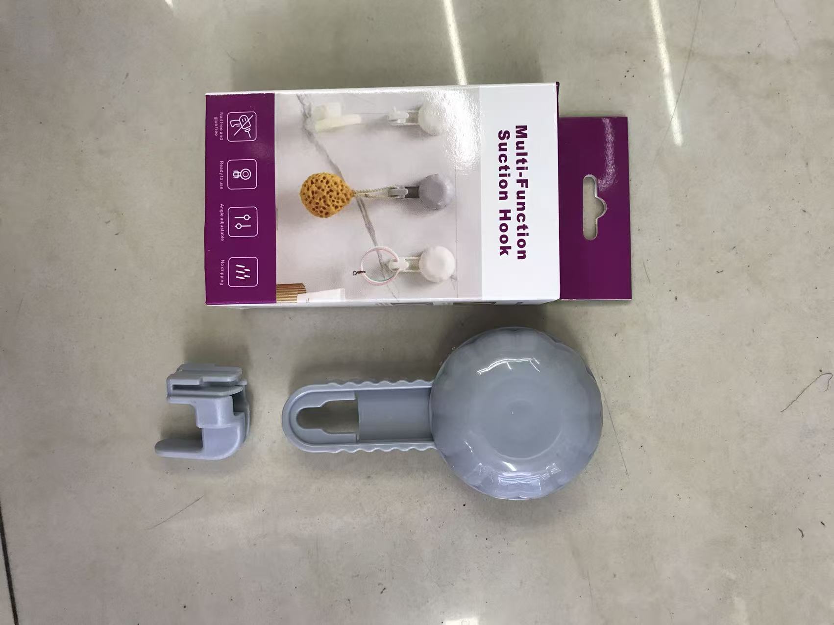 洞洞板/无痕贴/吸盘置物架/卡通牙刷架/浴室置物细节图