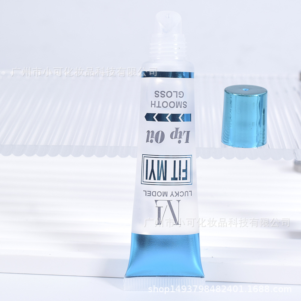 LUCKY MODEL Cross-border Transparent Moisturizing Lip Lotion Moisturizing Lip Oil ML-006 SMOOTH LIPOIL 18ML Specification drawing