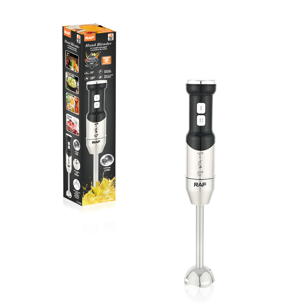 RAF European standard multi-functional electric blender, multi-speed adjustable fruit juicer, food processor, kitchen household details Picture