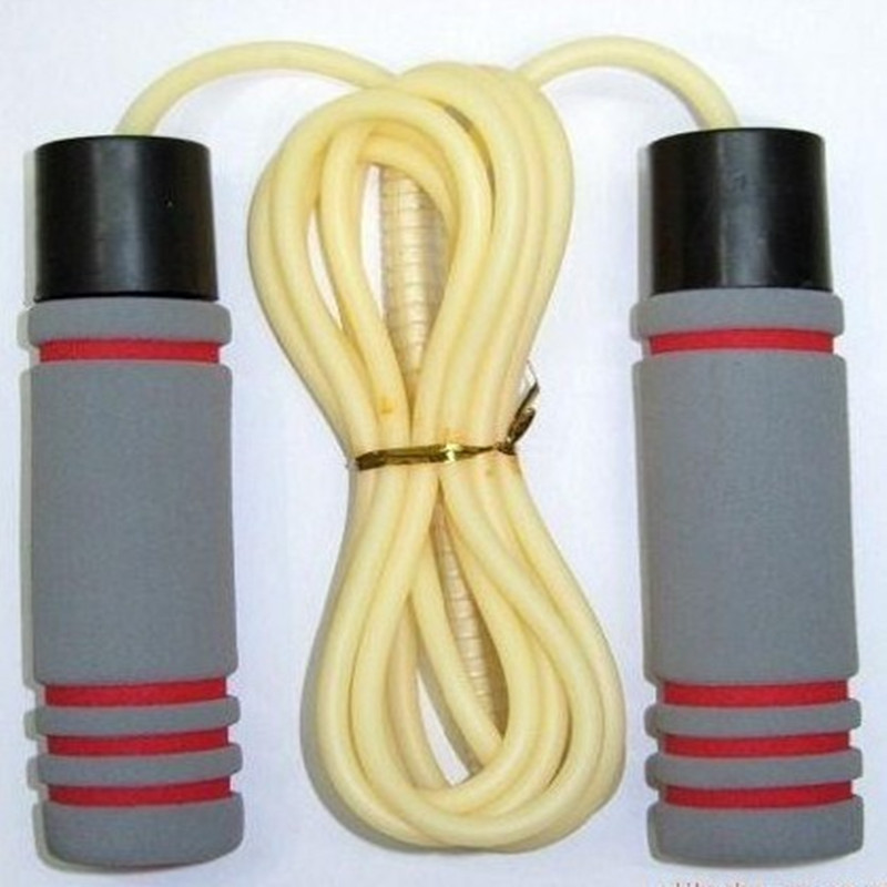 双色泡棉加重跳绳    多个样式学生儿童