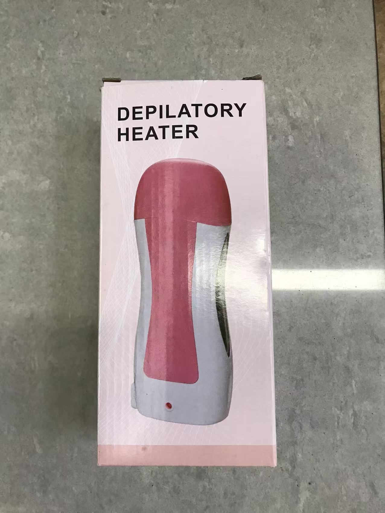 Cross-border wax hot wax machine, single hair removal hot wax machine, portable hair removal wax machine, melting wax machine, pink