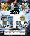 TK02312 Star Wars 8-piece Building Block Minifigures Window Photo Frame Box Application Scenario