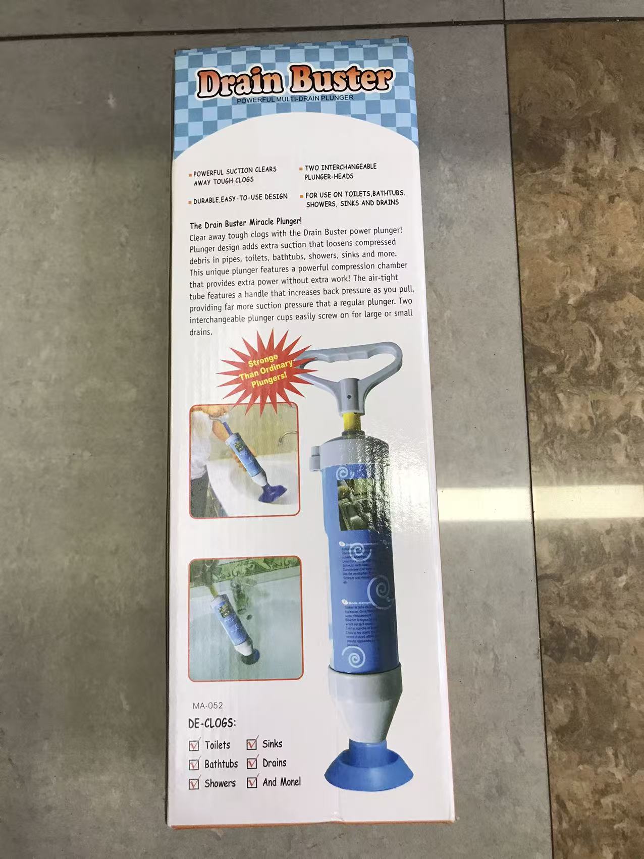 真空通下水道管道神器马桶吸疏通器厕所地漏堵塞工具水拔子皮揣搋