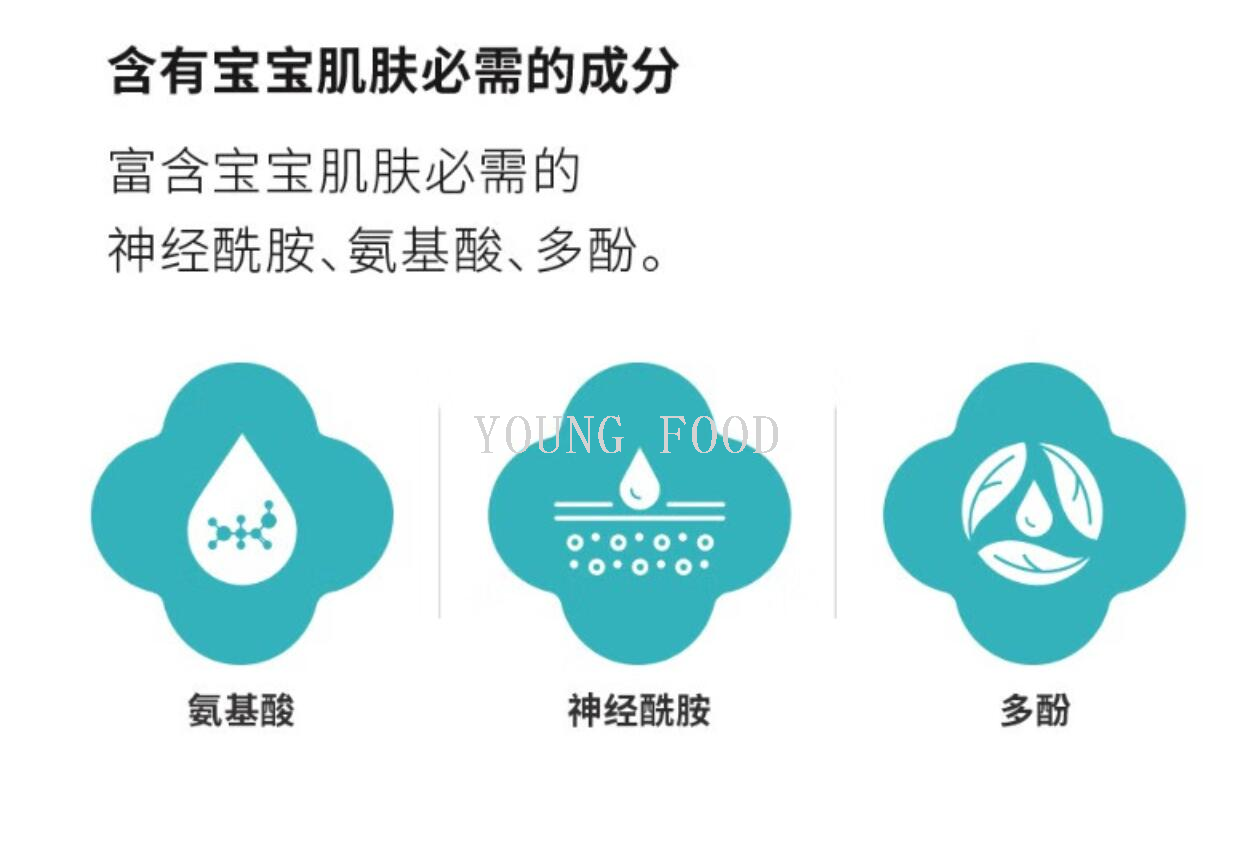 包邮韩国宫中秘策肤律倍贝婴儿爽身粉25g萃取玉米粉无滑石带粉扑详情9