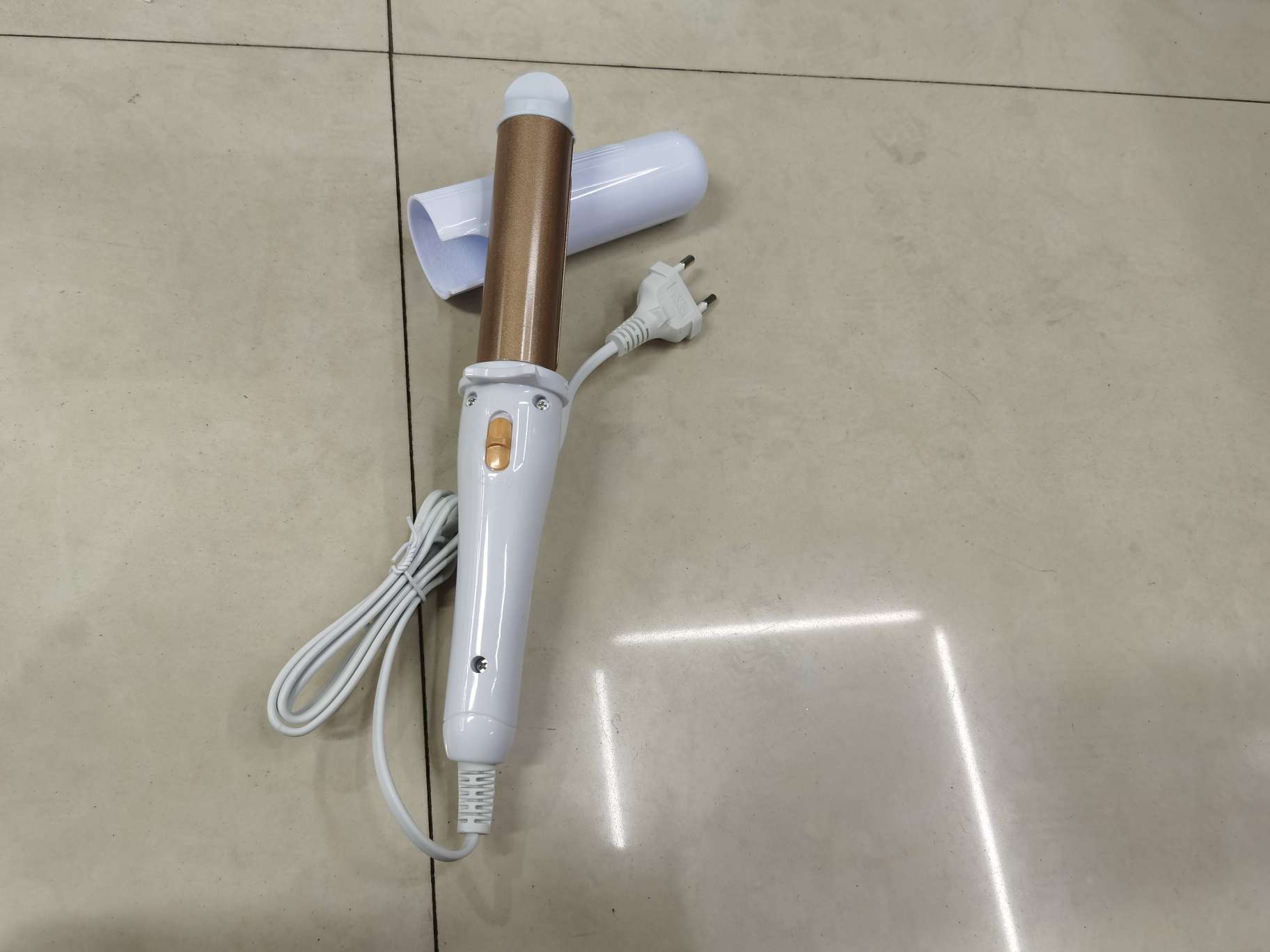Fully automatic curling irons with clamps undefined