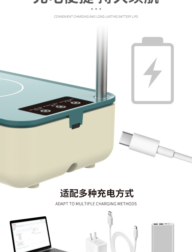 Desktop bucket water pump, table and bucket dual-purpose water dispenser, electric water dispenser, household water suction device, automatic water filling device Application Scenario