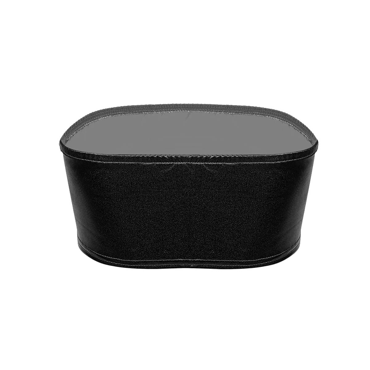 外贸爆款工厂直批 性感亮皮金属色抹胸漆皮女装舞台装表演服 派对服装cos服详情图16