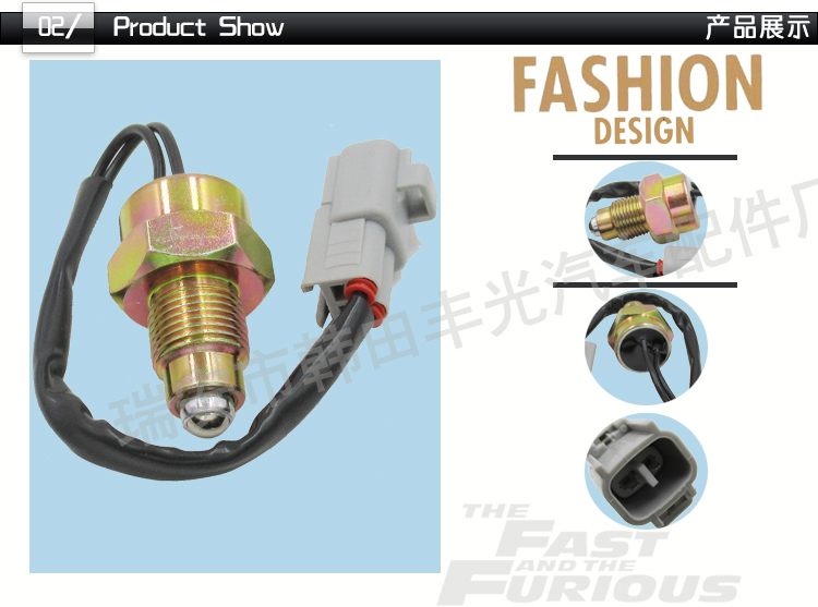Factory direct sales for brake light switches of Toyota Corolla, Citroen and Peugeot 84210-52010 pic 3