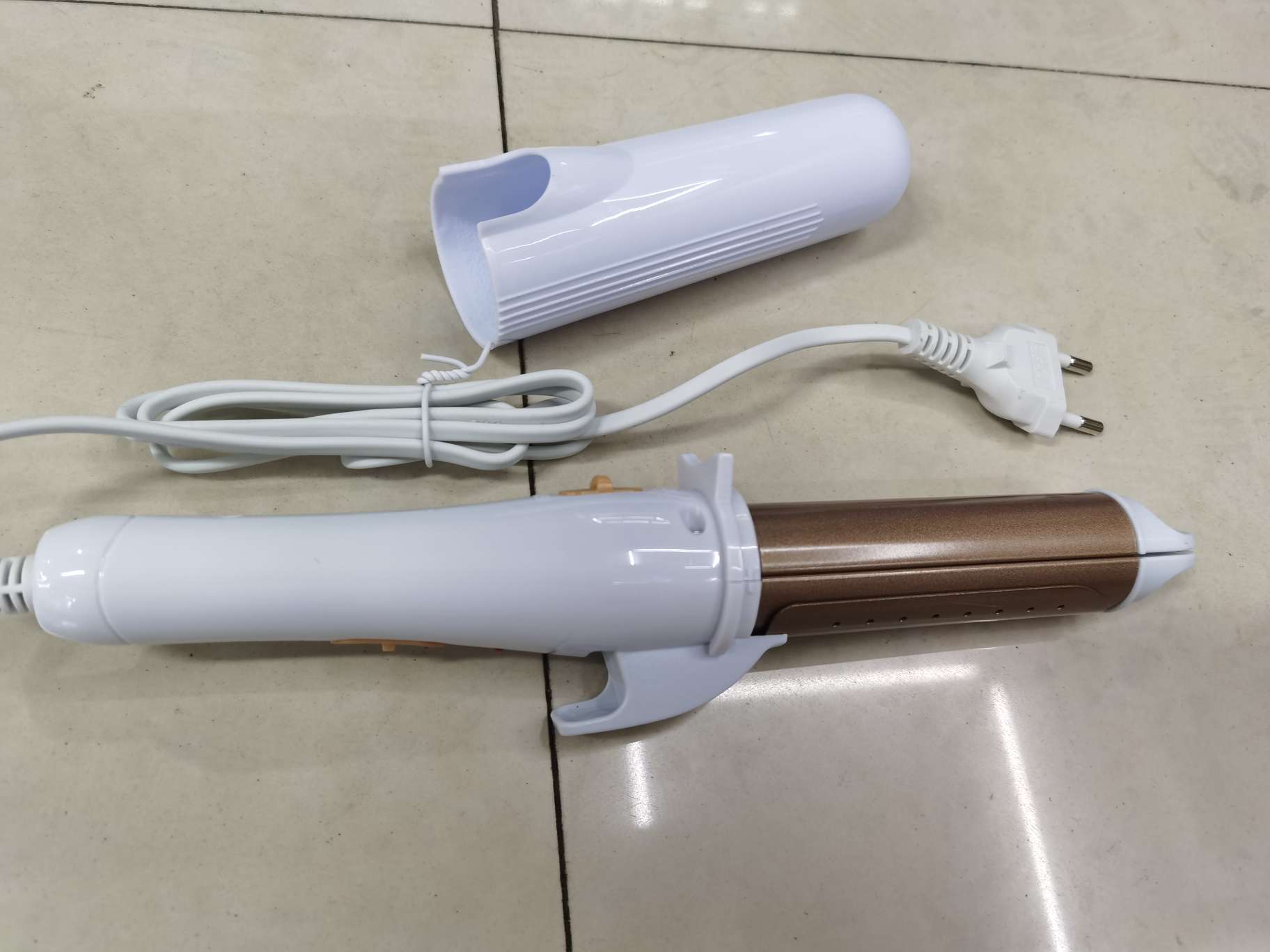 Fully automatic curling irons with clamps undefined