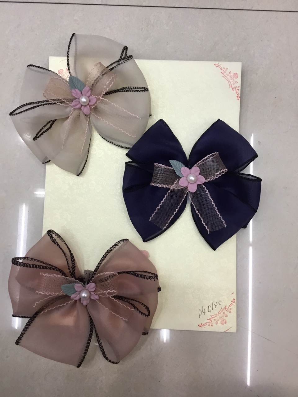 花朵热销品头饰DIY材料包花盒