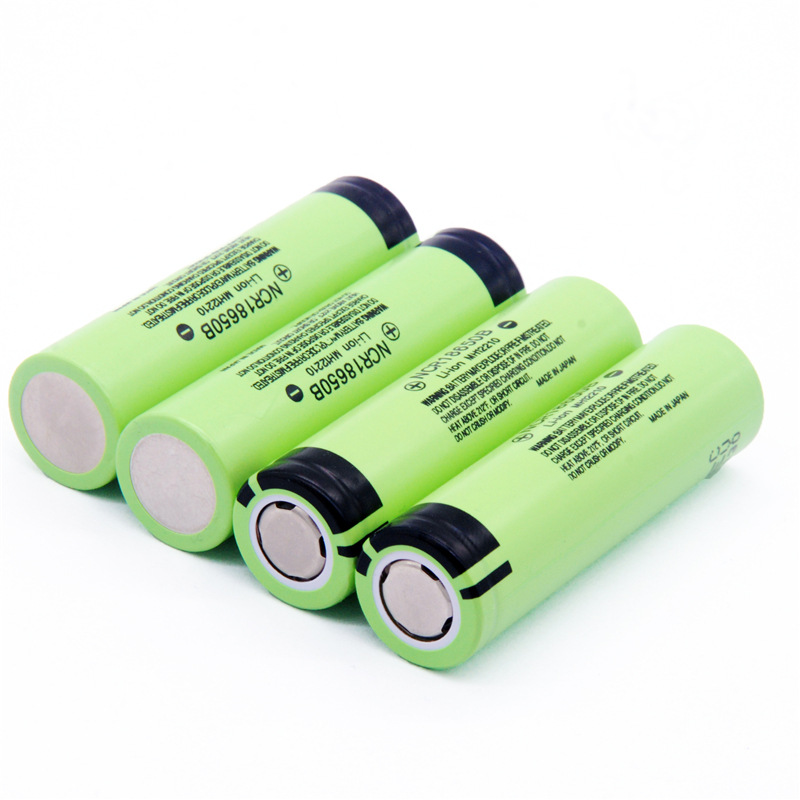 跨境专供 34B-JT 18650 3400mAh 锂电 池 3.7V 电池