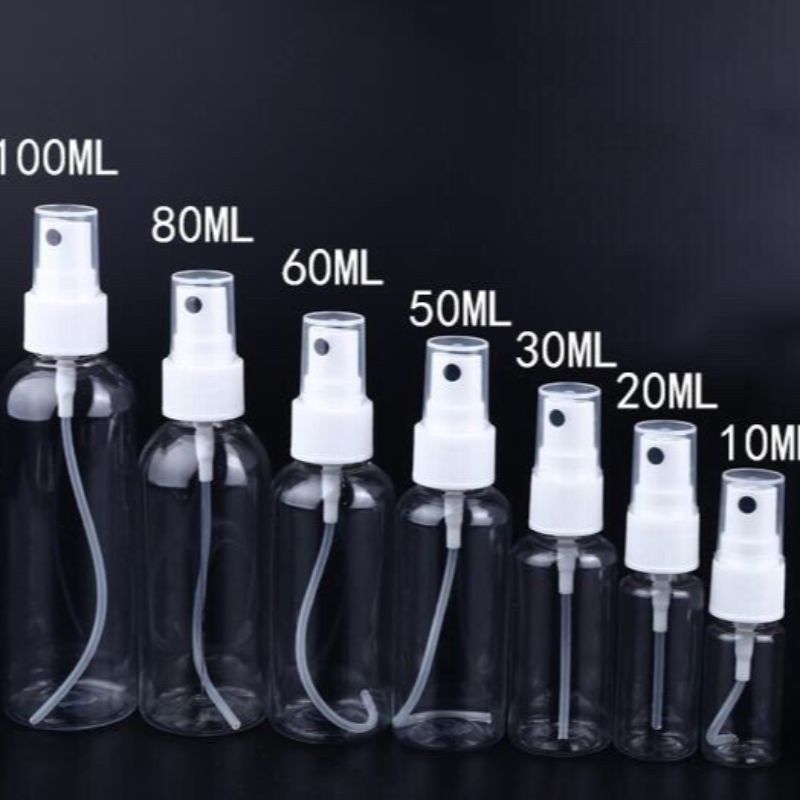 5ML-200ML PET塑料细雾喷雾瓶 化妆品香水分装瓶 微商小样瓶02