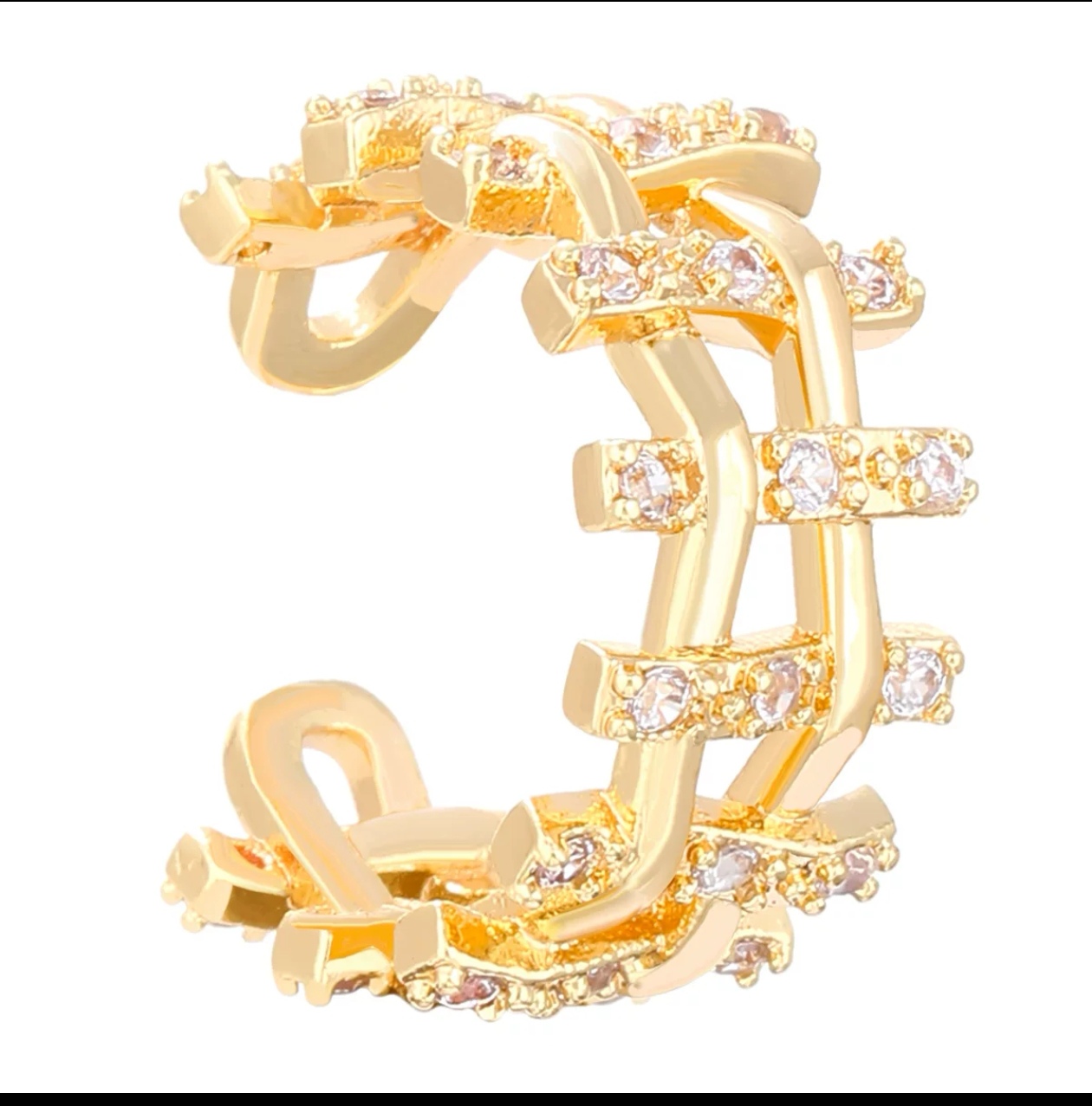 时尚锆石耳环珍珠耳饰简约气质耳钉耳坠女款百搭饰品配饰详情图5