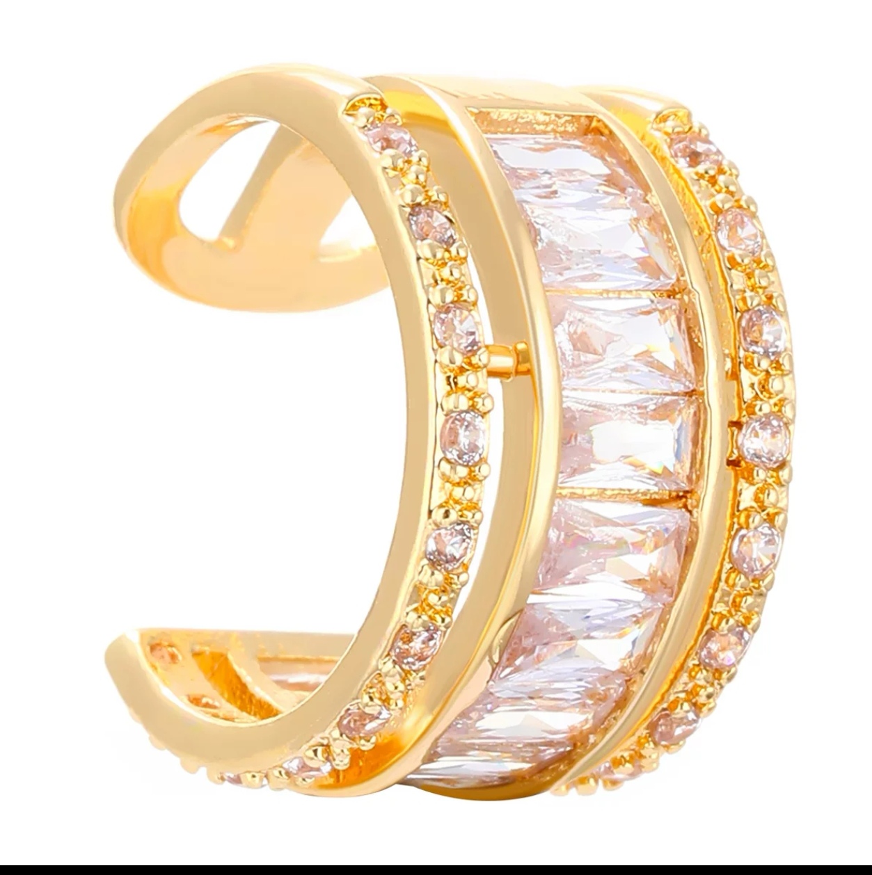 时尚锆石耳环珍珠耳饰简约气质耳钉耳坠女款百搭饰品配饰详情图6