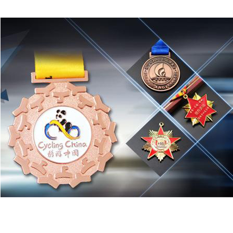 锌合金标牌徽章胸章纪念币定做  定制