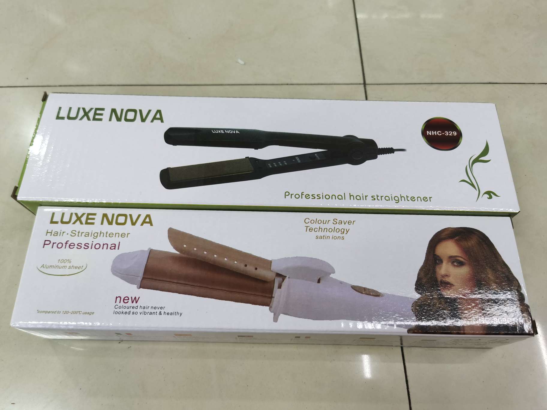 Fully automatic curling irons with clamps Application Scenario