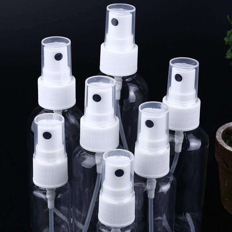 5ML-200ML PET塑料细雾喷雾瓶 化妆品香水分装瓶 微商小样瓶01