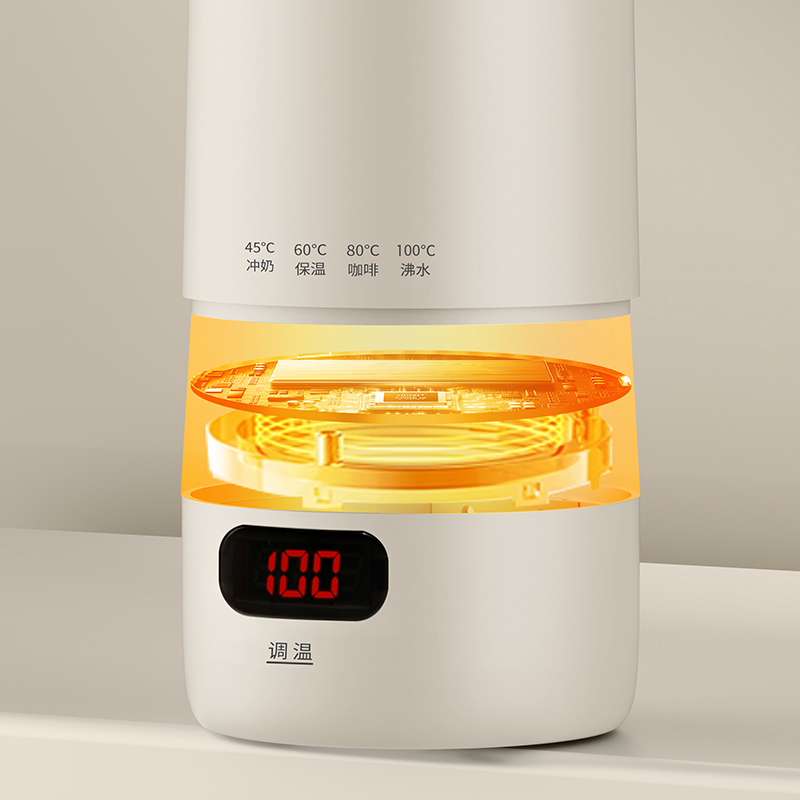 Portable water boiling cup, household small electric kettle, travel automatic heating insulated cup, office health preservation wonder, electric kettle, stainless steel pot, electric kettle, electrical water boiling kettle, travel electric kettle undefined
