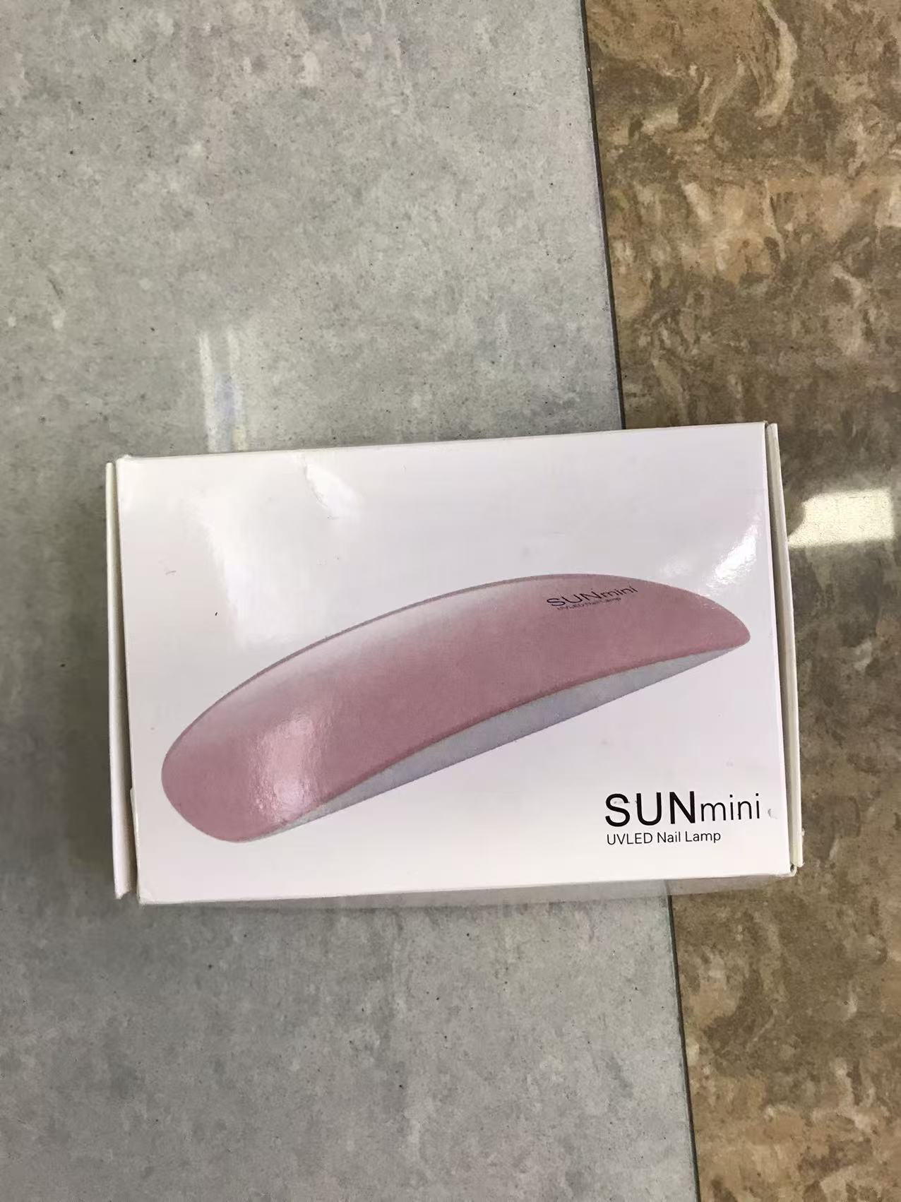 Mini nail lamp, home diy nail polish glue nail baking lamp, USB interface folding mouse, light therapy lamp, handheld UV lamp