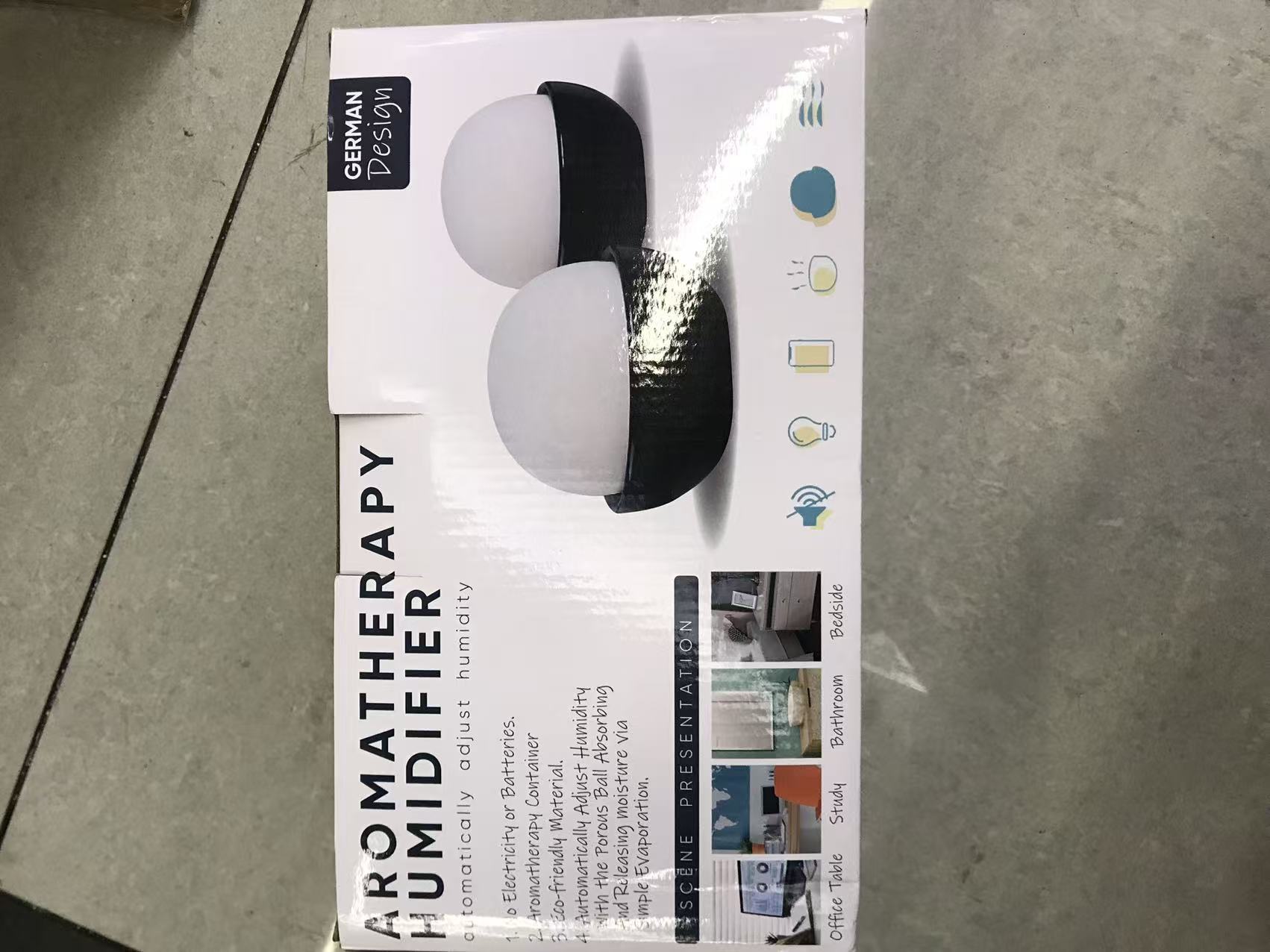 卧室客厅香薰物理加湿器陶瓷摆件日韩亚马逊陶瓷工艺品防摔包装