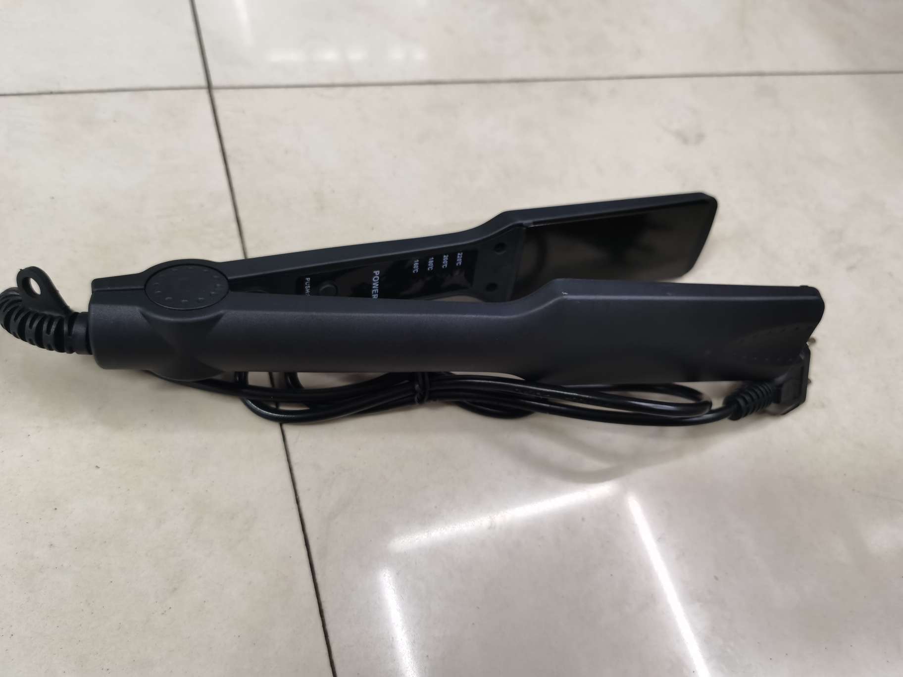 Fully automatic curling irons with clamps undefined
